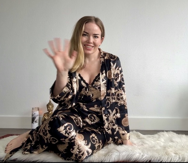Live online breathwork via zoom with Isla Blix